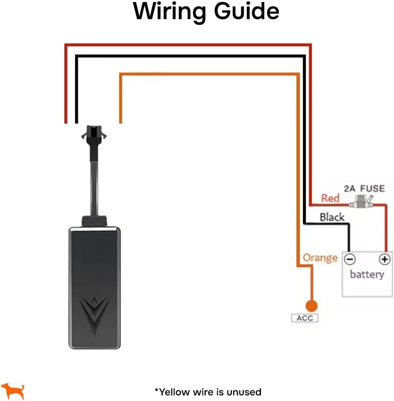 Wired GPS Tracker for Vehicles, No Monthly Fee, No Subscription, 4G SIM and Data Included, Mileage Tracking, Business Fleets, Quick Install, Speeding Alerts, Trip History, USA Developed, Moto Watchdog - Image 3